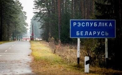 Belarus angered by Ukraine's strengthening of borders