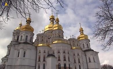 Prayers for Russia's victory prayed within the walls of Kiev Pechersk Lavra