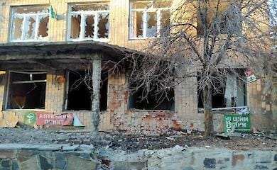 Russian army shells hospital and maternity hospital in Toretsk