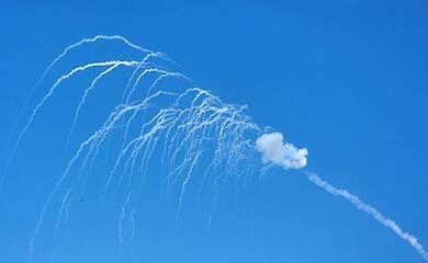 Which towns were shelled by the occupiers on 15 November