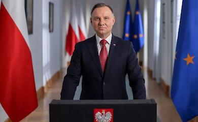 Polish President Duda: Missile crash in Przewod&oacute;w cannot be considered an attack