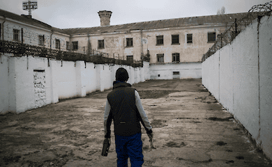 Occupiers use prison in Kherson to torture detainees