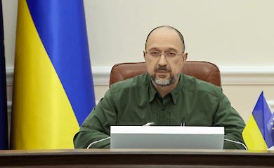 Shmygal: new Russian strikes target Ukrainian gas supplies