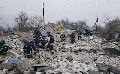 Nine dead in Zaporizhzhya region already due to Russian shelling yesterday