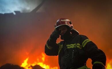 Enemy shelled Zaporizhzhya at night