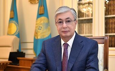 Exit polls show Tokayev winning Kazakhstan's presidential election