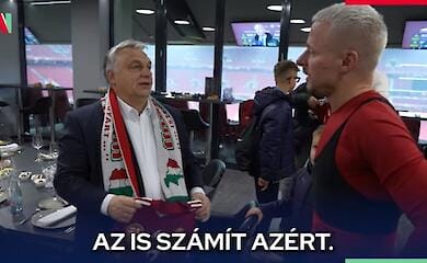 Hungarian prime minister caught in another scandal over 'Great Hungary' scarf