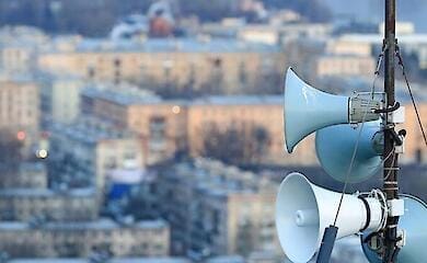 Kyiv to be informed of air-raid alarms via loudspeakers