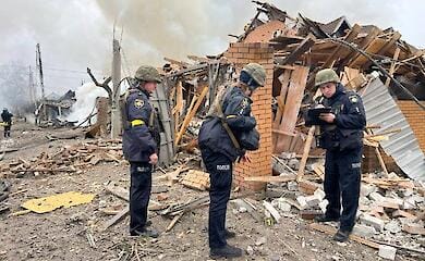 A woman injured by gunfire in Dnipro, fire breaks out in the city