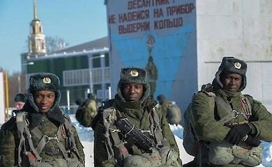 Students from Africa tried to recruit for war in Russia
