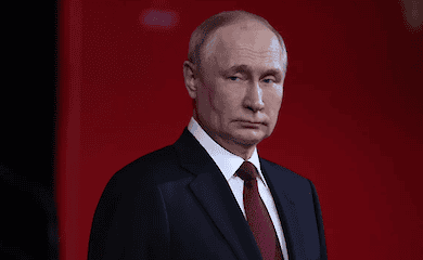 Putin was preparing to attack another country