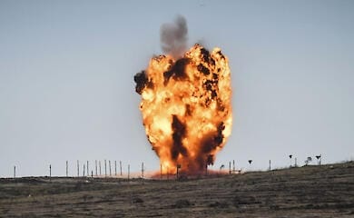 Russians hit Zaporizhzhya. Gas distribution point damaged