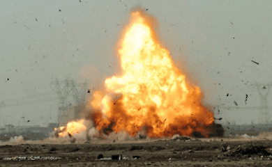 Explosions in Kursk region. Part of the region without power