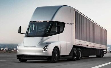 Tesla unveils first production truck