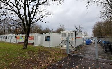 An extension cord caused a scandal at a refugee centre for Ukrainians in Germany