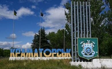 Four rockets fired by occupants at Kramatorsk