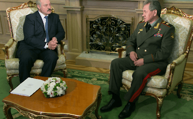Analysts say why Shoigu flew to Minsk to meet Lukashenko