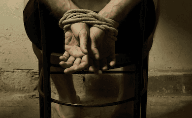 Photos of civilians allegedly hanged in Luhansk Region appear online