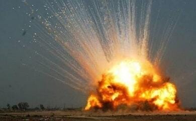 Russians hit Kryvyi Rih: industrial enterprise affected