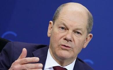 Scholz says Germany must be the guarantor of European security