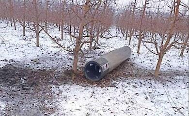 Occupiers shell Ukraine. Rocket flew to neighbours