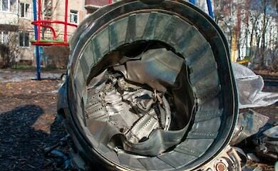 Enemy shelling killed people on 5 December