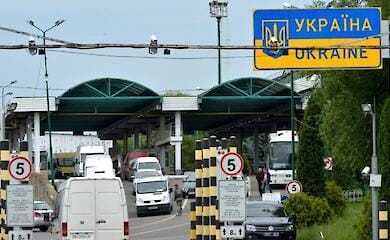 Electronic queue at the border with Poland