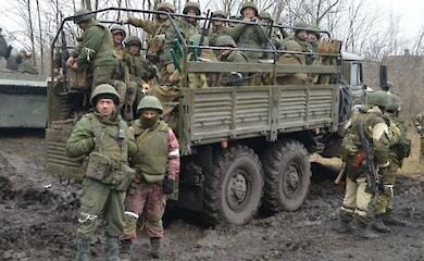 Occupiers in Skadovsk begging locals for money