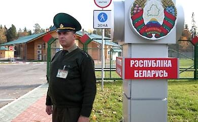 Lithuania says Belarus is preparing a trap for Ukraine