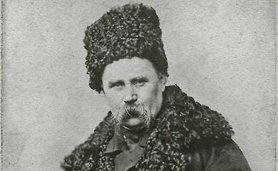 Taras Shevchenko named "Russian poet" in Luhansk