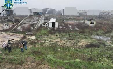 The Russians carried out an ecocide in Kherson Oblast 