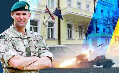 Royal Marines involved in covert operations in Ukraine