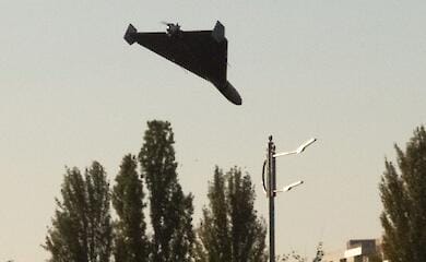 Kyiv attacked by kamikaze drones