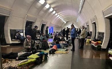 Kiev and regional authorities work to equip shelters in the region