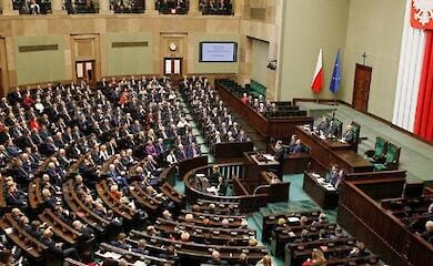 Polish Sejm passes resolution recognising Russia as sponsor of terrorism