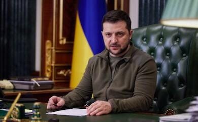 Zelensky voiced disappointment to IOC president over Russian athletes