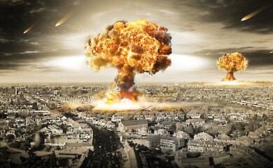How Kiev residents are preparing for nuclear war