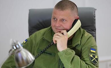 Valeriy Zaluzhniy received a Christmas present from the British Ministry of Defence