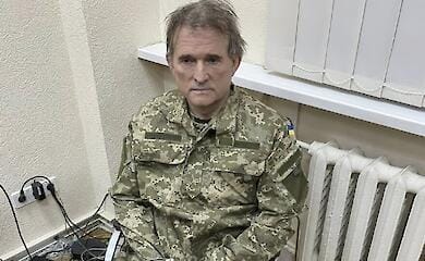 Criminal code changed to exchange Medvedchuk for Mariupol defenders