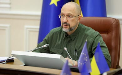 Ukraine's prime minister warned that Russia will try to leave Ukrainians without electricity until the new year