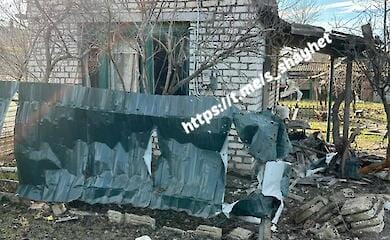 Russians shell Ochakov. Child wounded