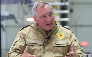 Former Roscosmos head Dmitry Rogozin injured in Donetsk