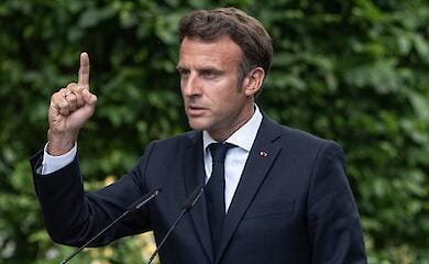 Macron considers Ukraine's accession to NATO unlikely as it would increase confrontation with Russia