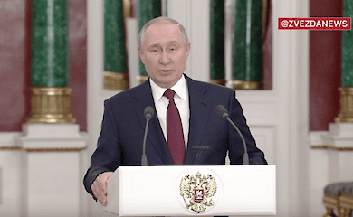 Putin spoke to the media for the first time and called the war in Ukraine a war
