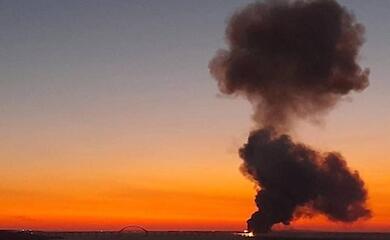 Russians hit Kupiansk, killing a man