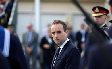 Paris will send the head of the country's Ministry of Defense to Kyiv