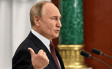 Putin tells why he started the war