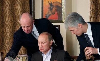 Putin and Prigozhin want to nationalise the assets of Russian oligarchs
