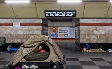 KCWA names death toll from Russian attacks in Kiev since 24 February