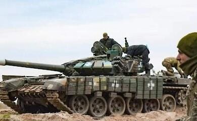 UK MoD identifies 'weak spot' for rashists near Kreminna